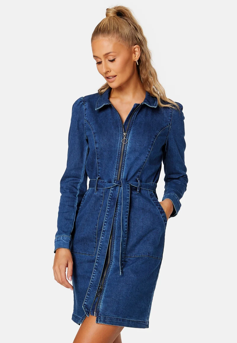 New Chigo Denim Dress