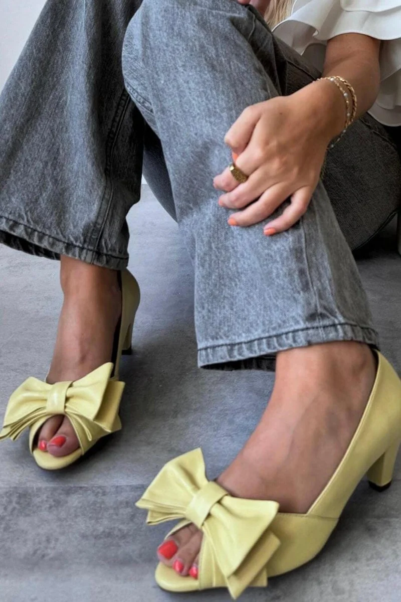 Copenhagen Shoes - Angia Leather - 0087 Yellow