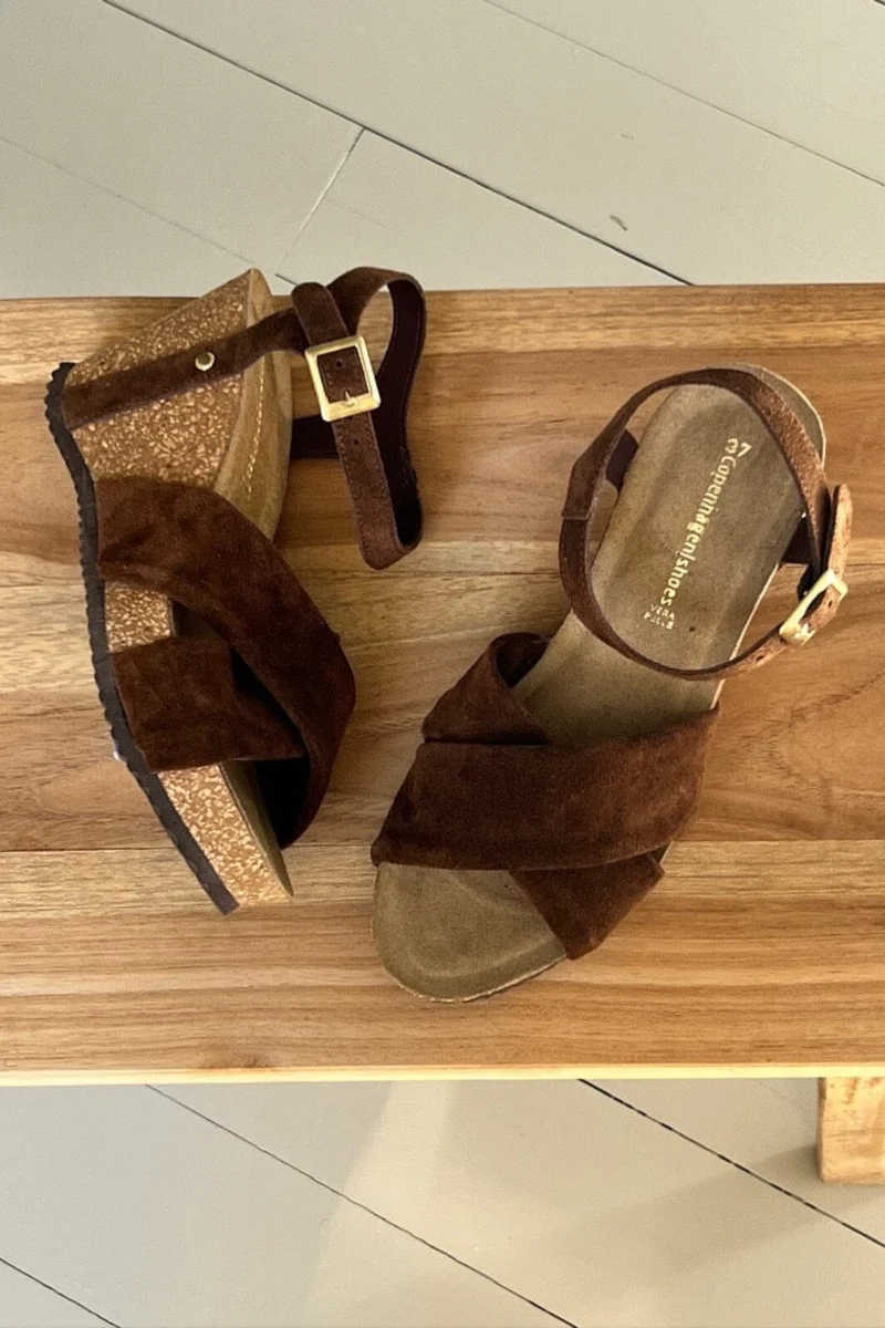 Copenhagen Shoes - Summer Vibes CS5910 - 0018 - Dk Brown