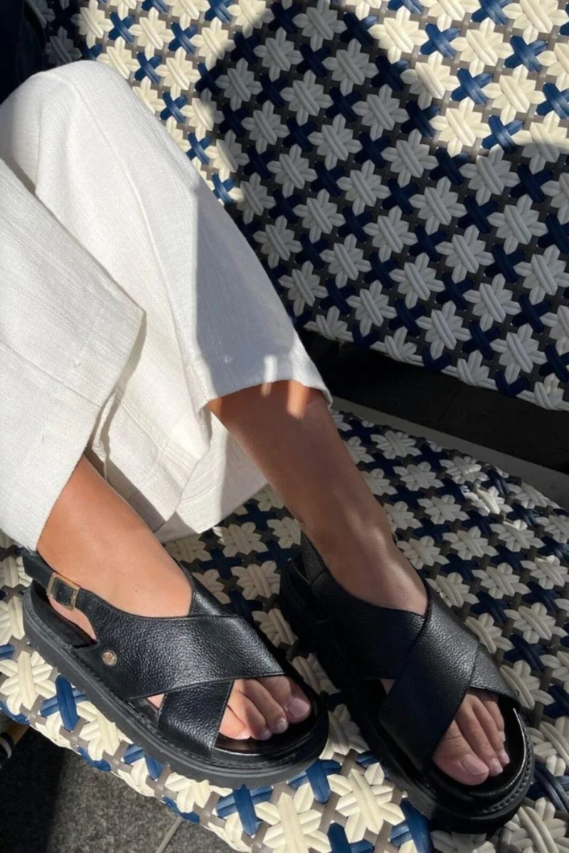 Copenhagen Shoes - Summertime CS7027 - 001 - Black