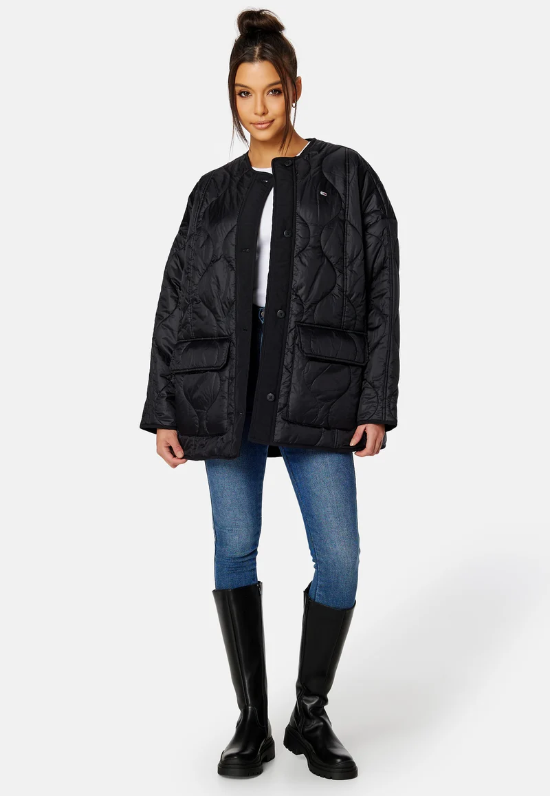 Oversize Onion Quilt Jacket