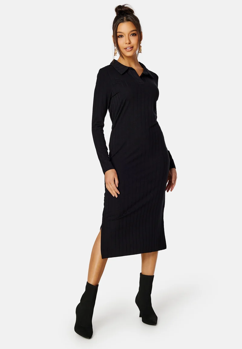 Femke LS Midi Dress