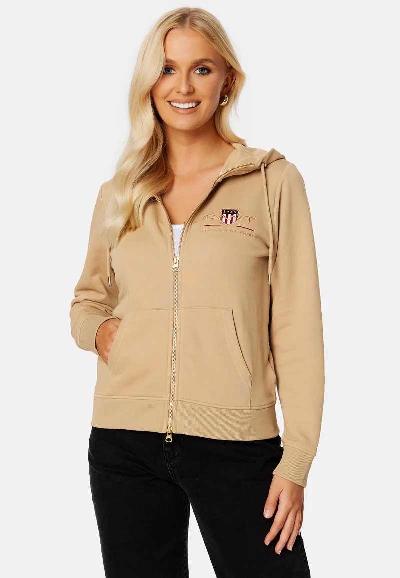 Archive Shield Zip Hood