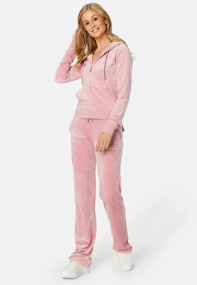 Del Ray Classic Velour Pant