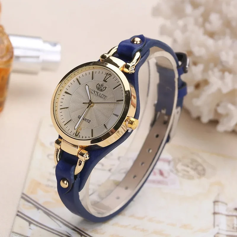 Kvinnors Armbandsur Geometrisk Design