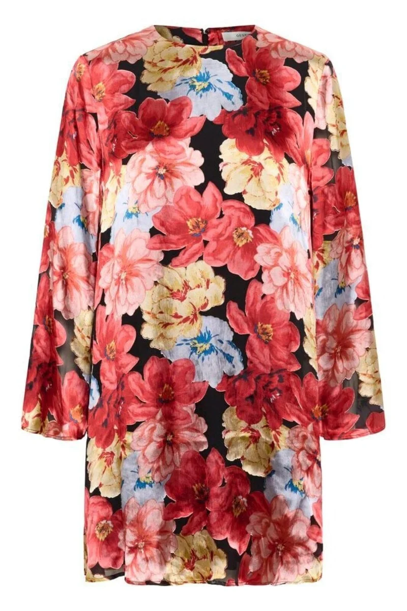 Gestuz - Gzsigrida P Short Dress 10911232 - 109158 - Dessert Flower Multi
