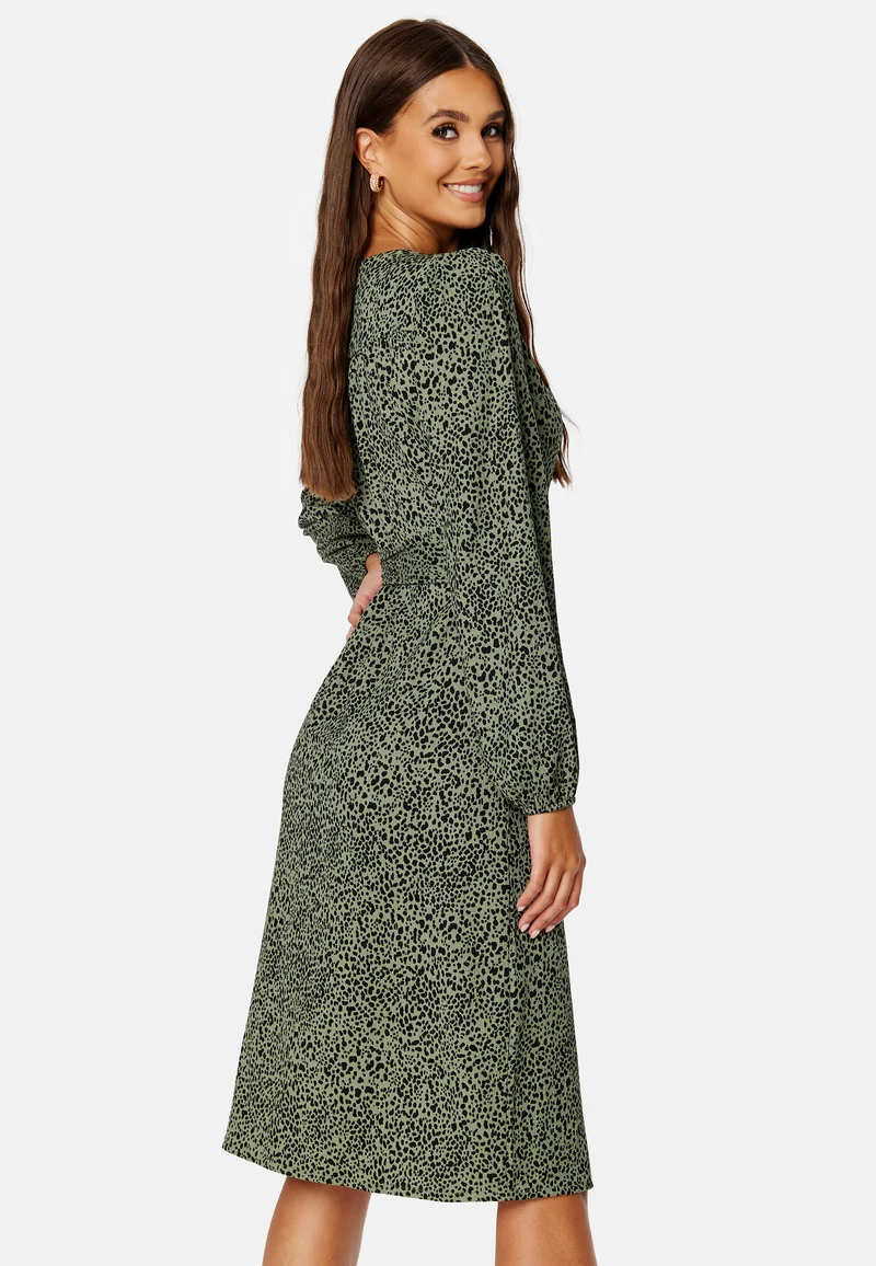 Rosey wrap dress