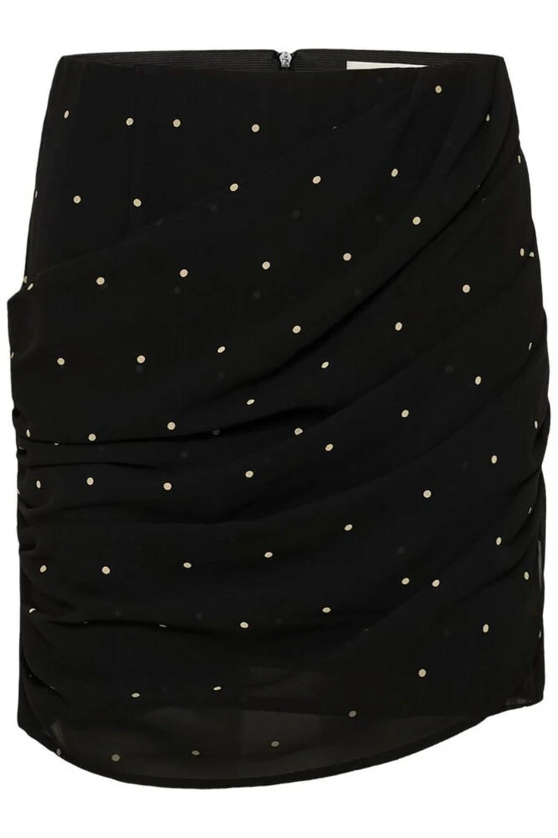 Gestuz - Gzdorthie P Skirt 10911036 - 109160 - Khaki Dot