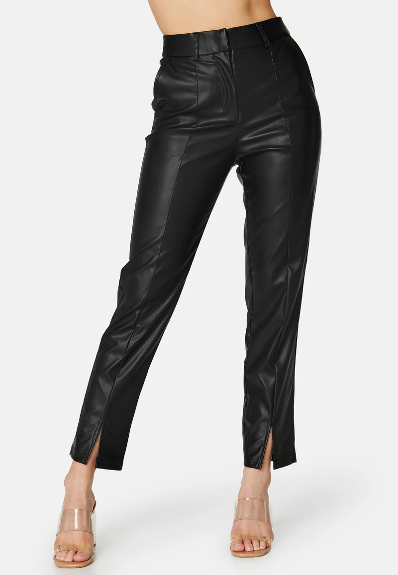 Prim PU trousers