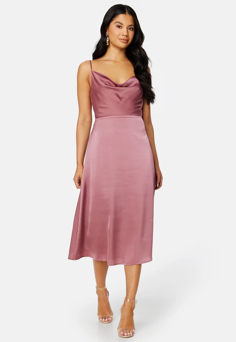 Marion Waterfall Midi dress