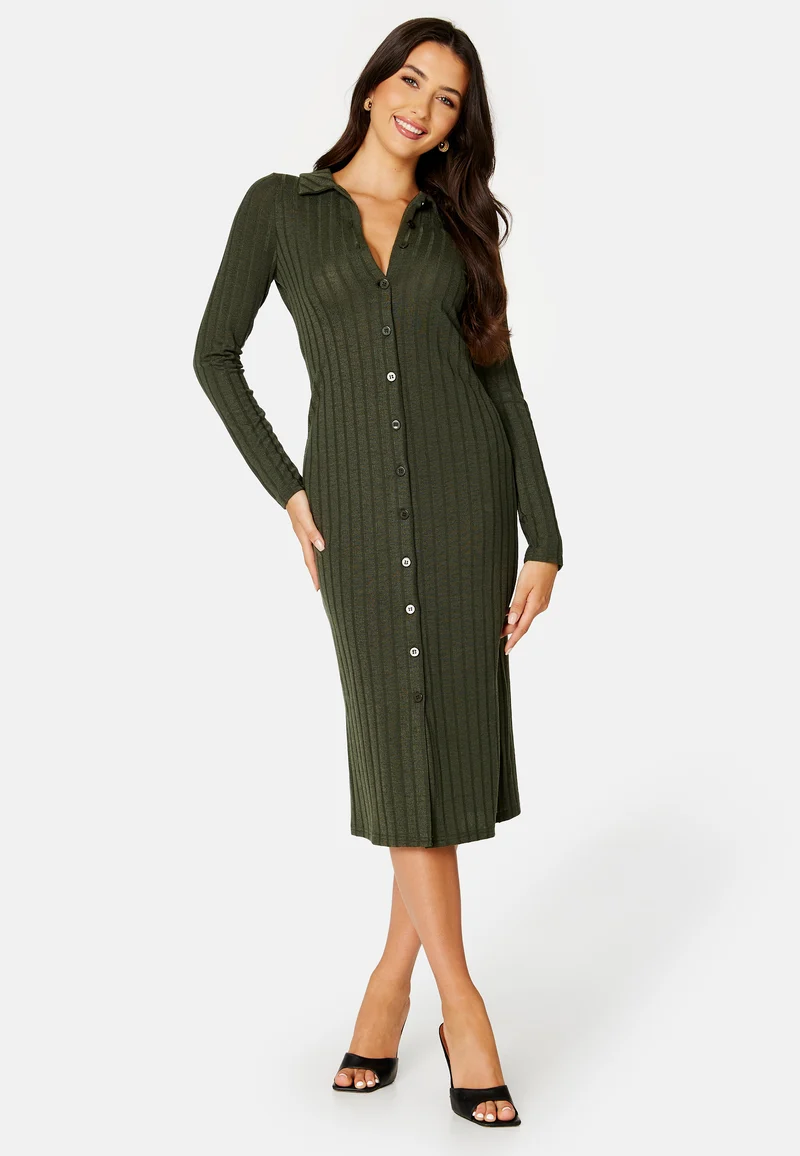 Jaelle fine knitted dress