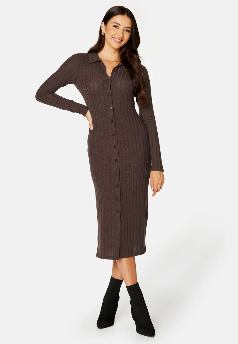 Jaelle fine knitted dress