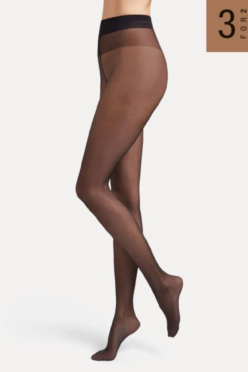 Wolford - Satin Touch 20 Comfort Tights (3 Units) 14807 - 7005 Black