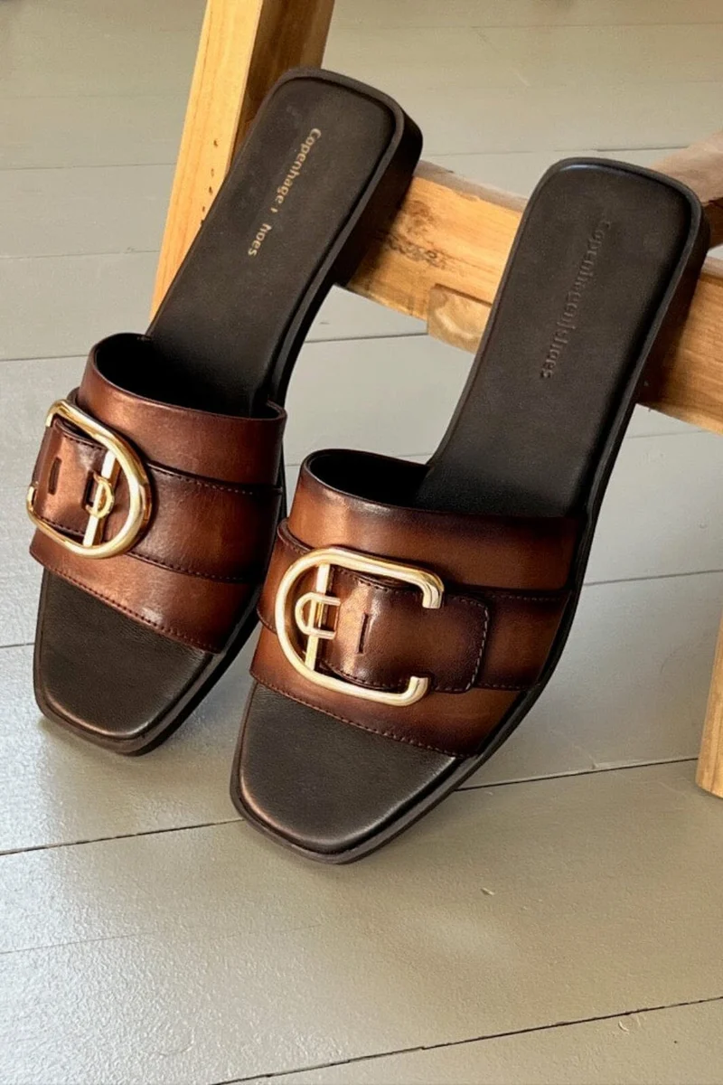 Copenhagen Shoes - Kiss CS8942 - 0012 - Brown
