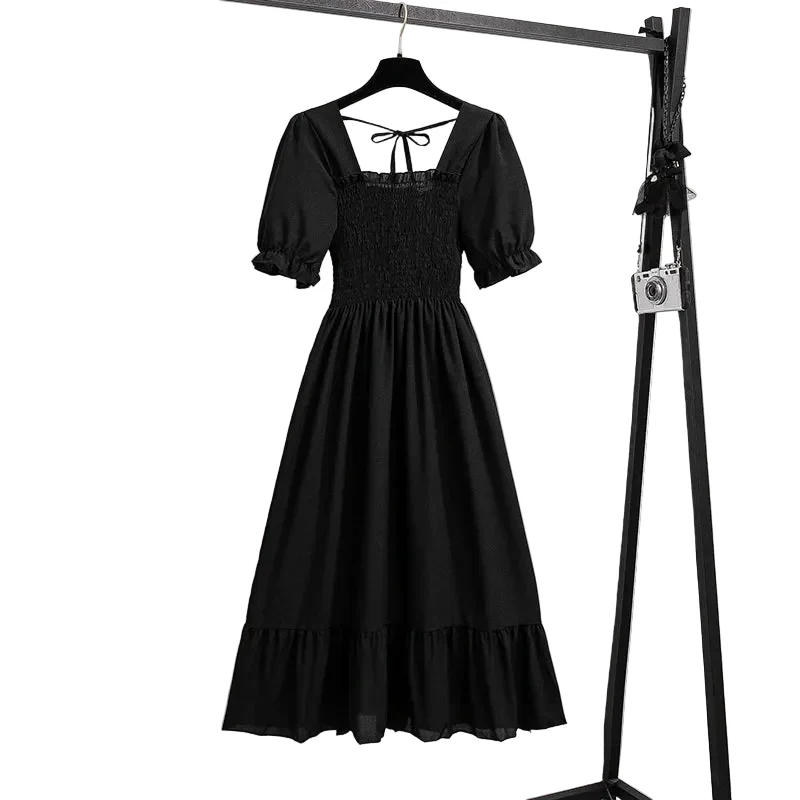 Kvinnors Midiklänning Bohemian Stil
