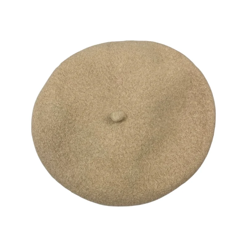 Vintage Beret Beige