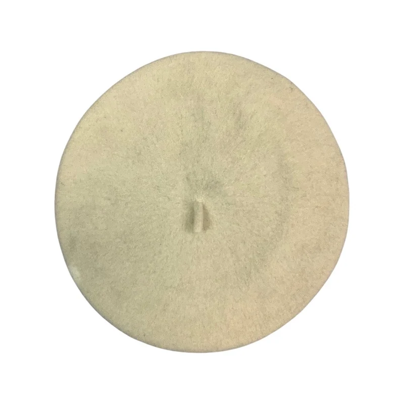 Vintage Cream Beret