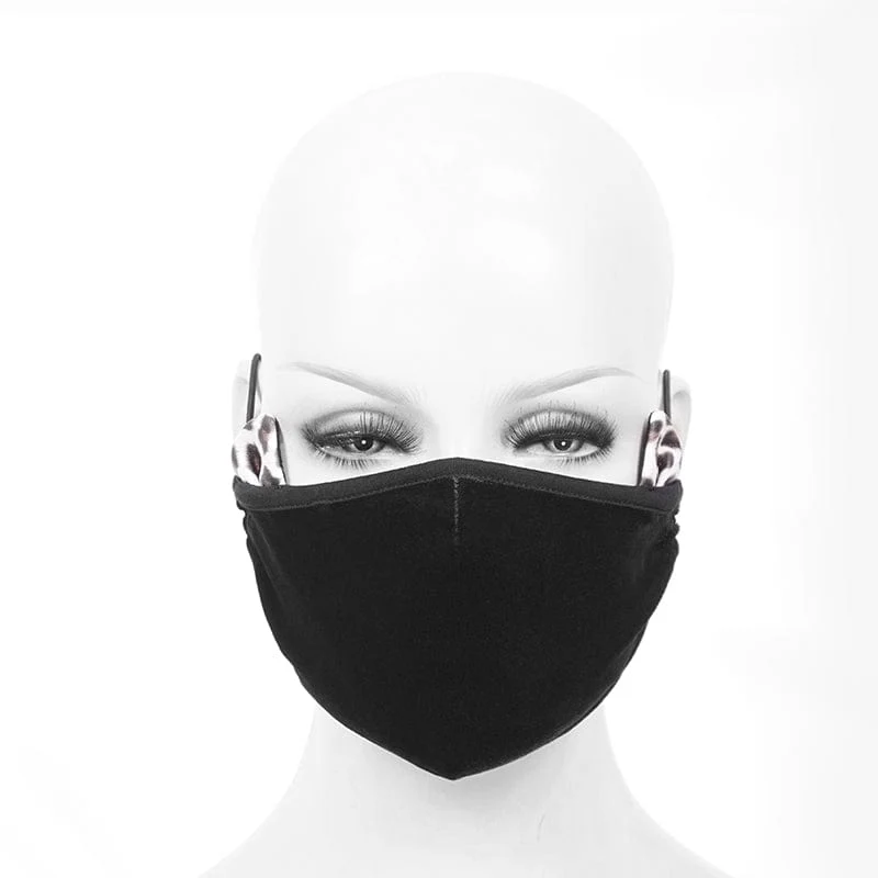 Unisex Punk Cat Ears Justerbar Mask