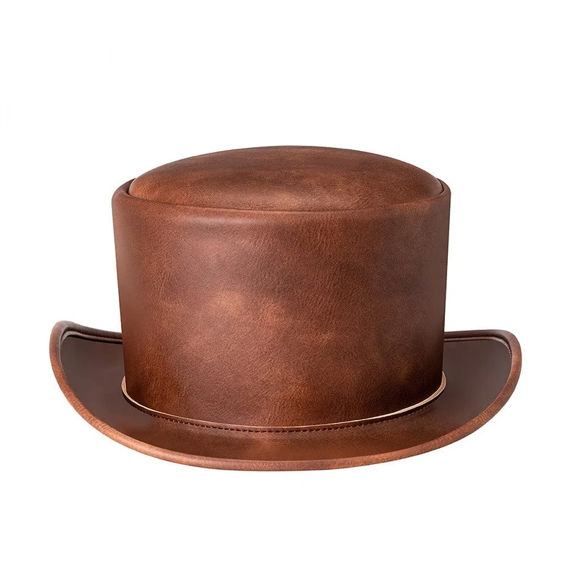 Gotisk bowlerhatt för män