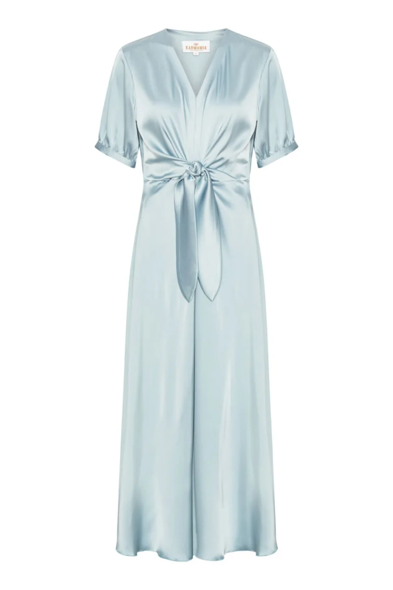 Karmamia - Faye Dress 2197 - Semi Rich Sky