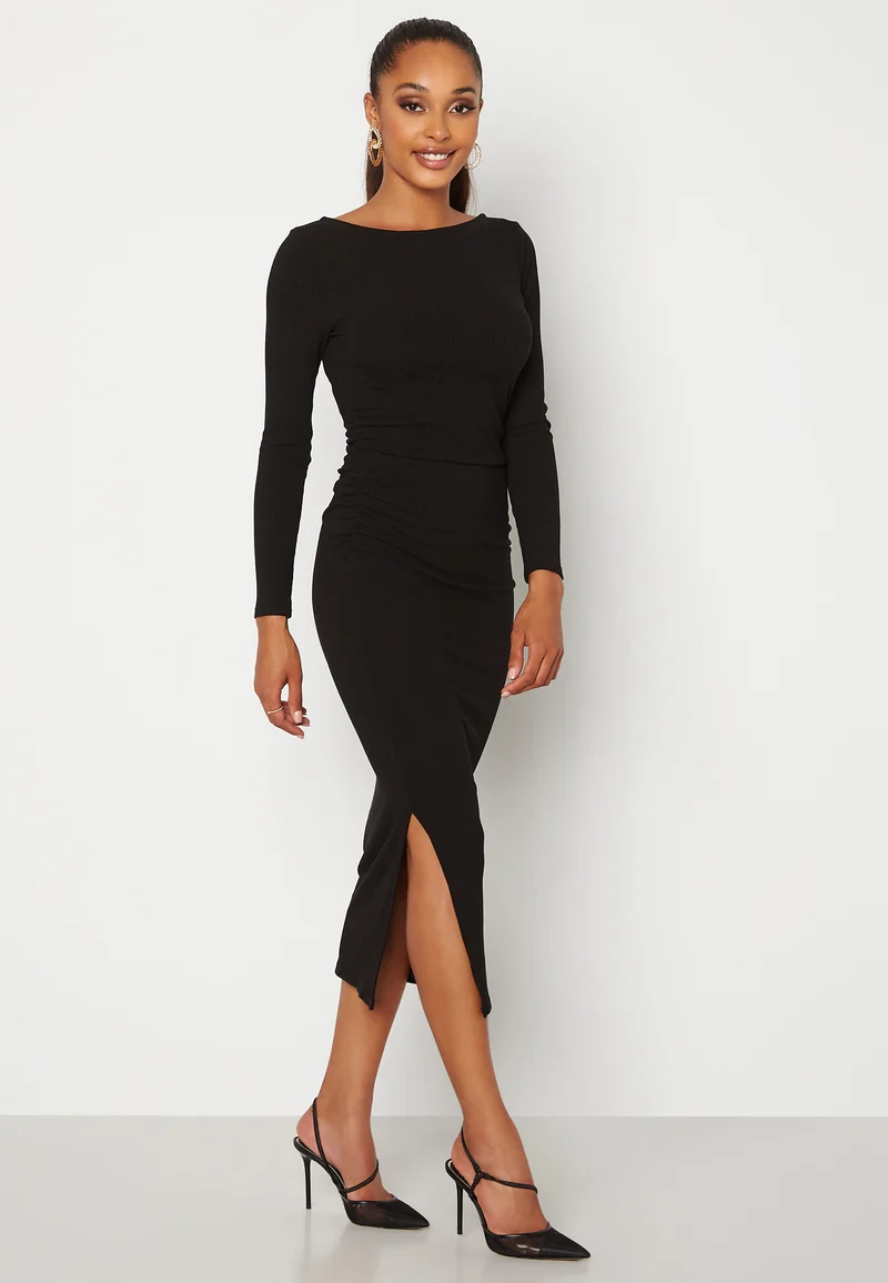 Minea drapy dress
