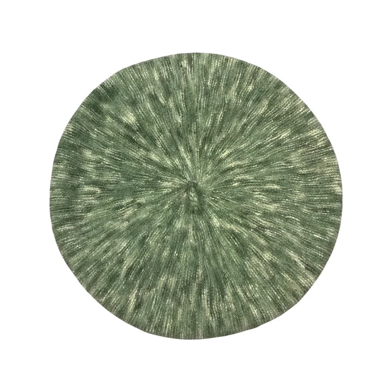 Vintage Kangol Green Marl Beret