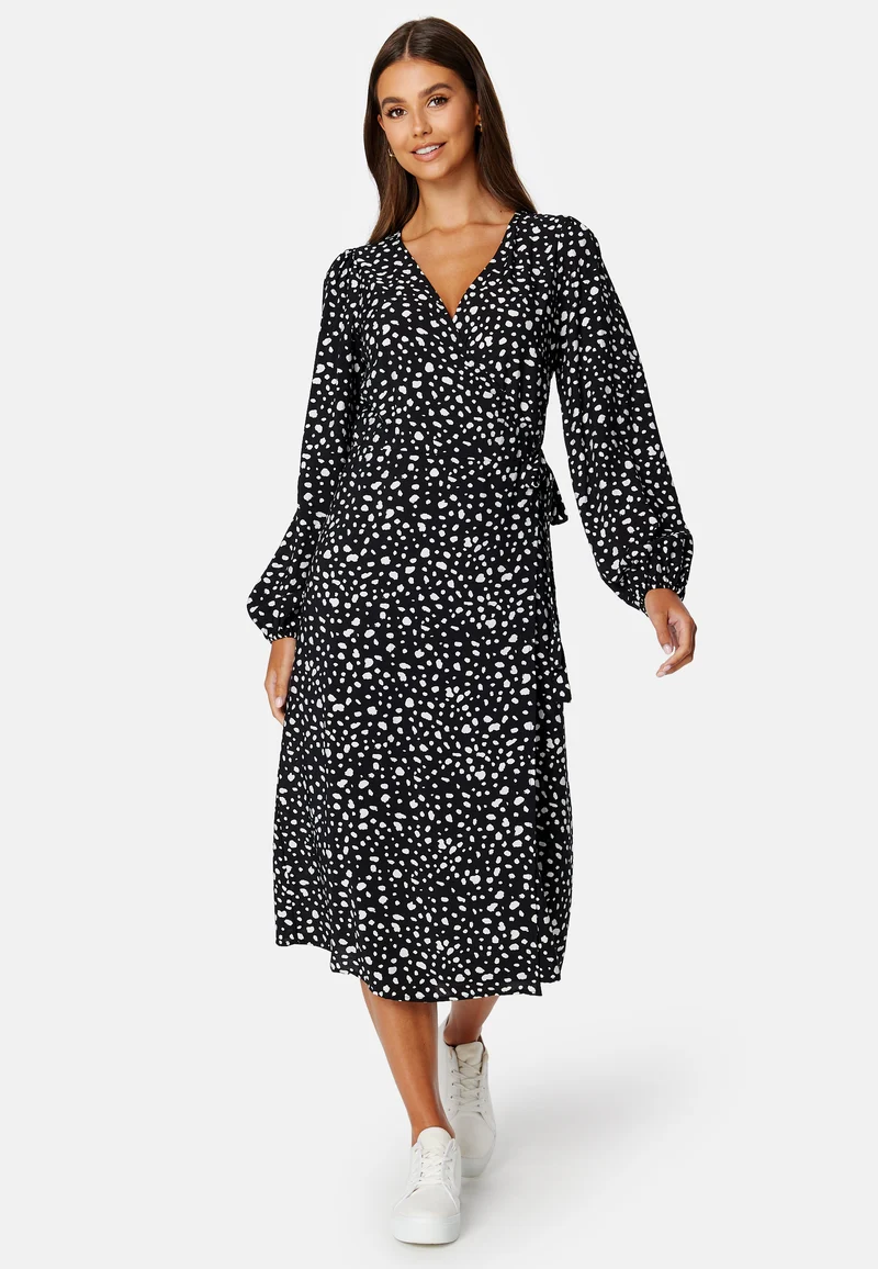 Seline Wrap Dress