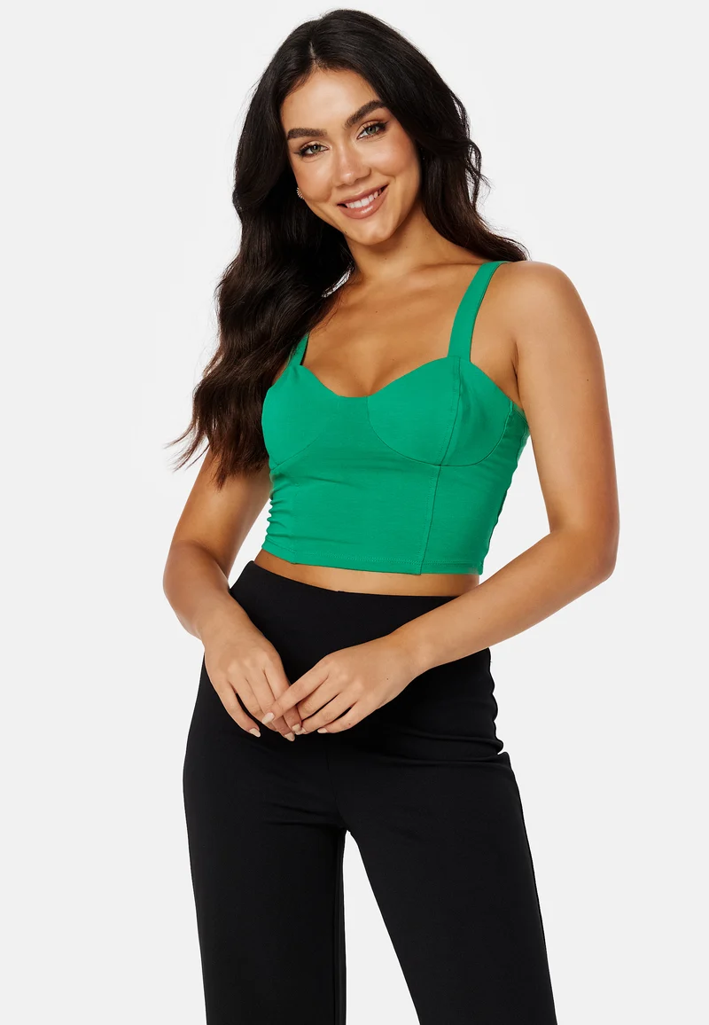 Strap Bustier Top