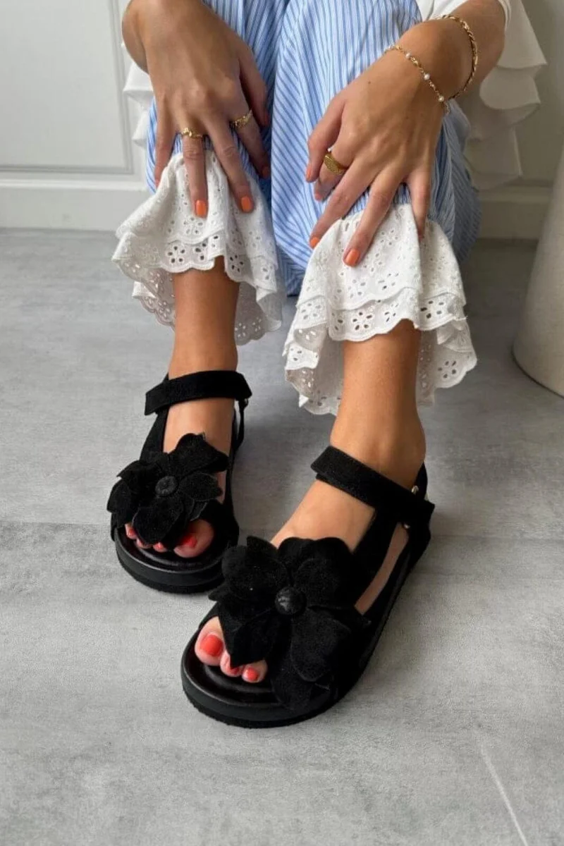 Copenhagen Shoes - My Flowers - 0001 Black