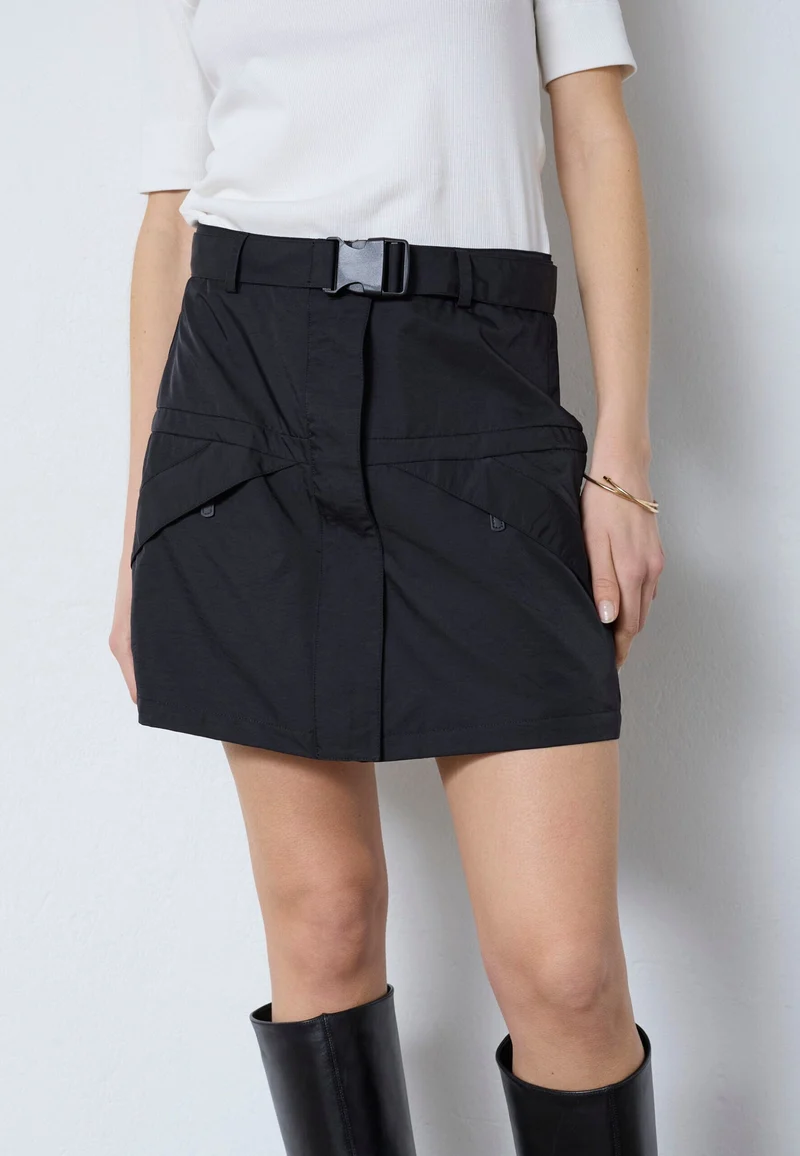 Co´Couture - Aloracc Skirt 44004 - 96 - Black