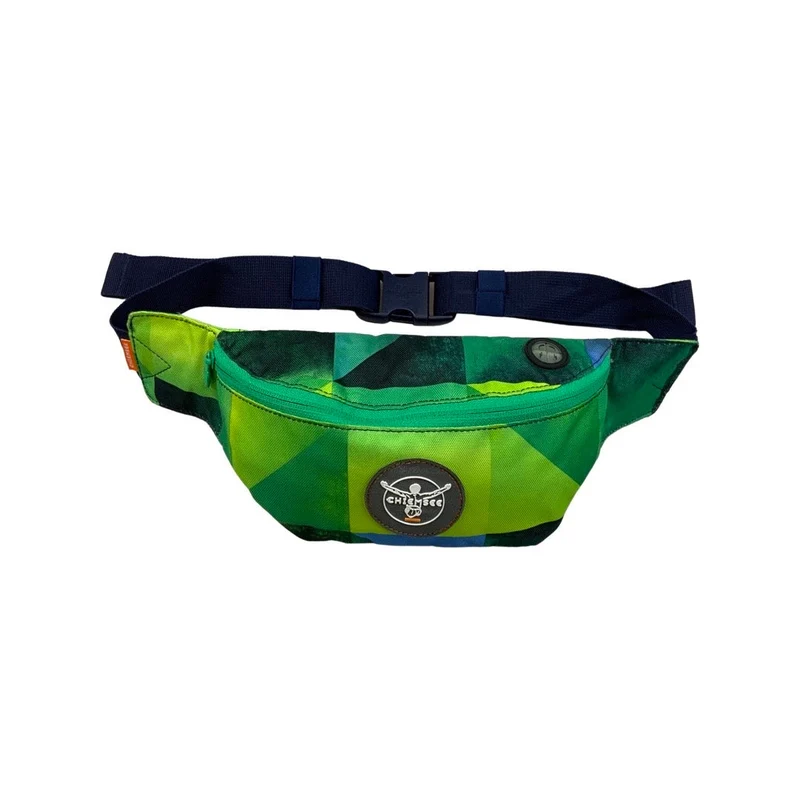 Vintage Chiemsee Green Bum Bag