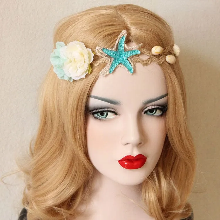 Lolita Starfish Floral huvudbonader för kvinnor