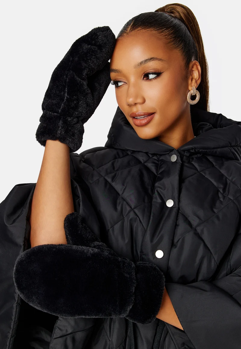 Ava fur gloves