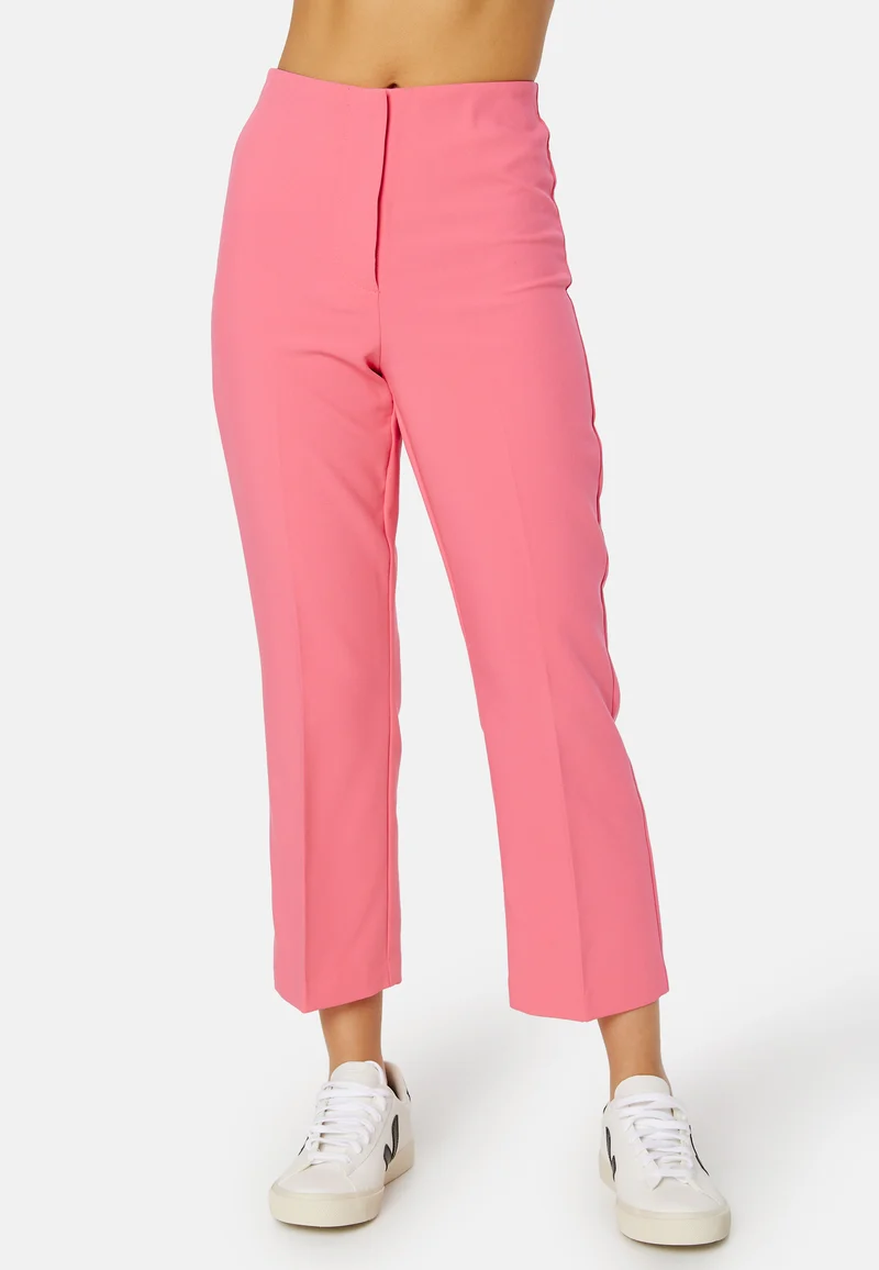 Sandy HR Crease Kick Flare Pant