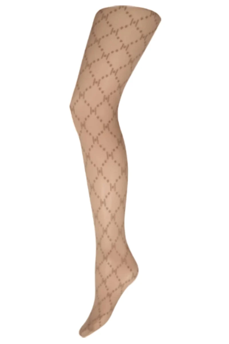 Hype The Detail - Tight Logo 25Den 16013-77 - 4355 - Beige