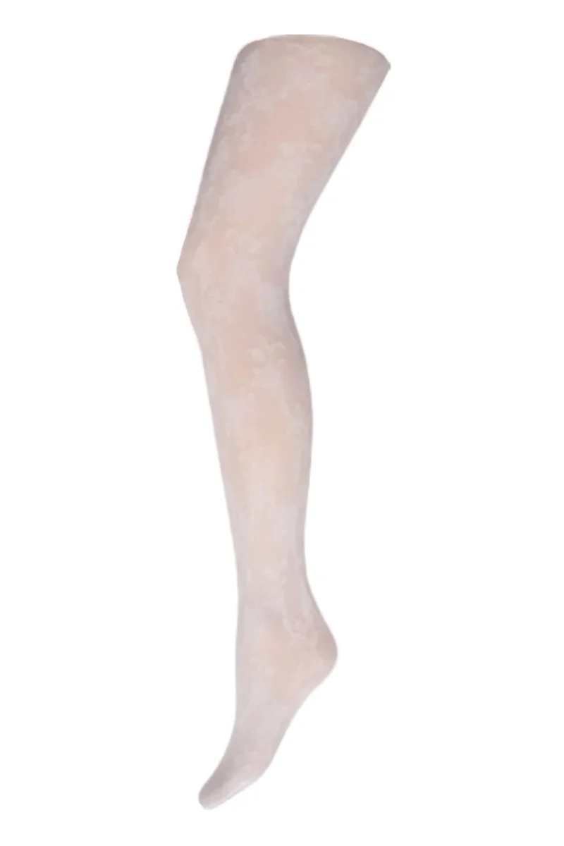 Hype The Detail - Tight Flower 30D 16092-77 - 9001 - Hvid