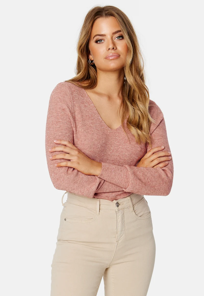 Atia L/S V-Neck Pullover
