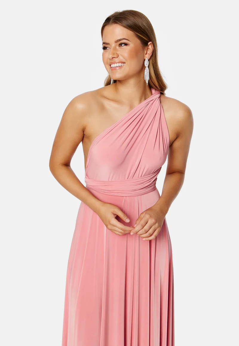 Multi Tie Maxi Dress