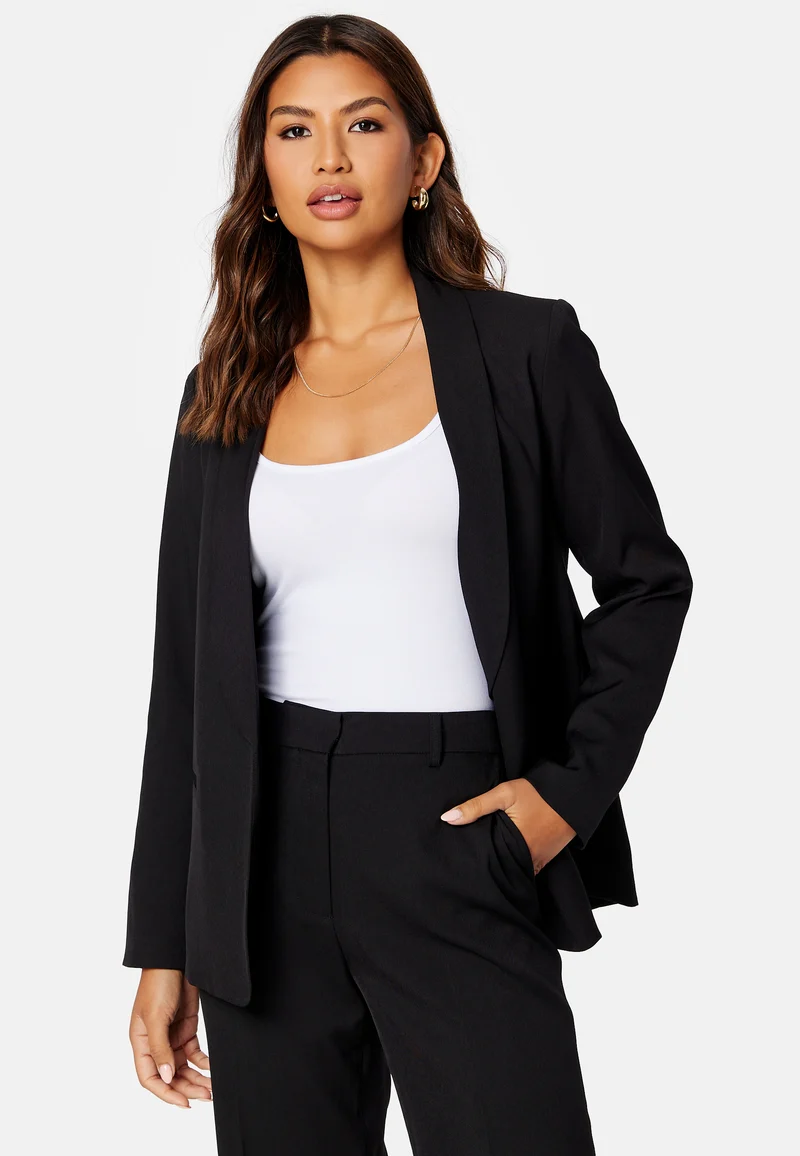 Shawl Collar Regular L/S Blazer