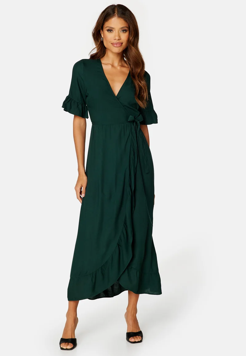 Emmie Viscose Maxi Dress