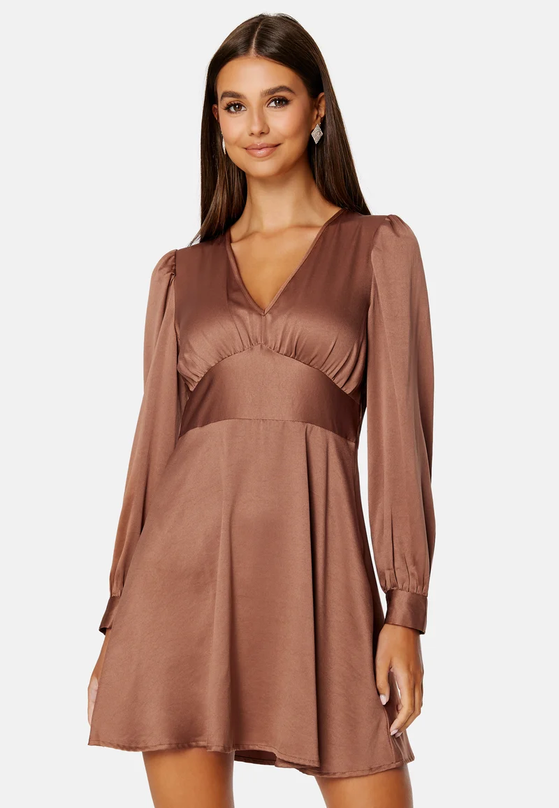 Essi LS Short Dress