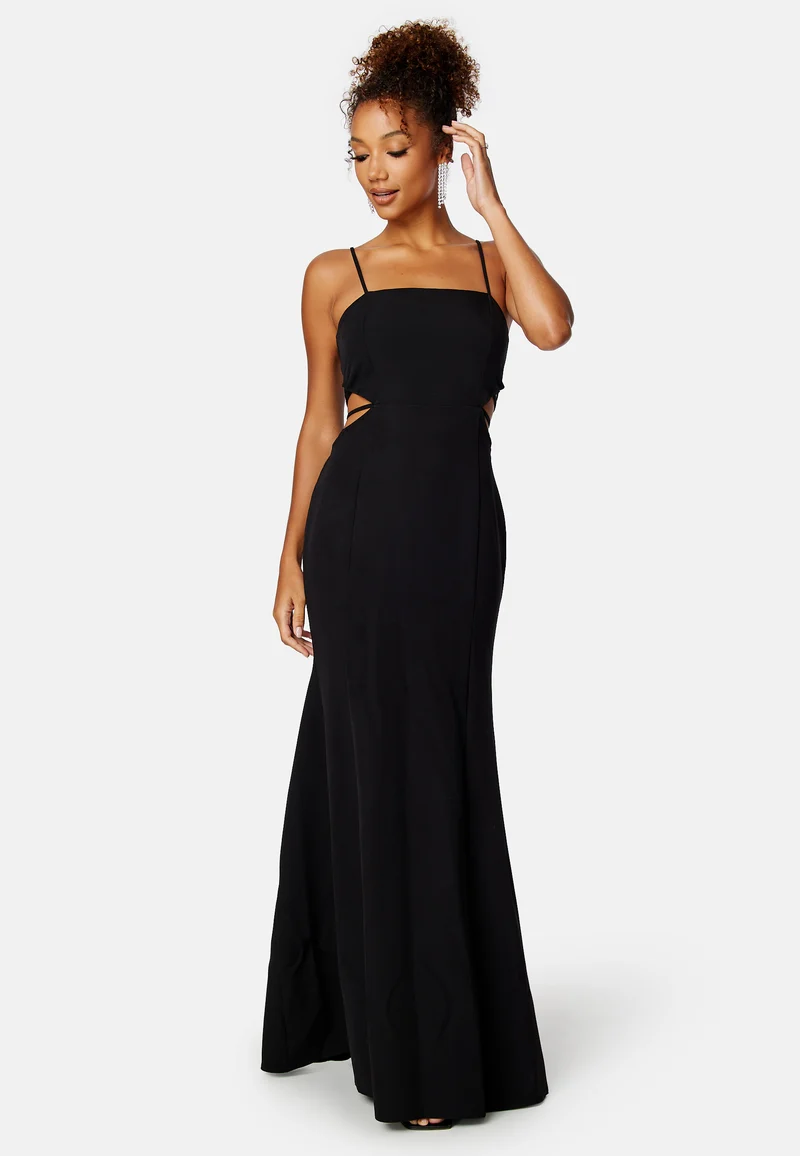Alva Cut-Out Maxi Dress