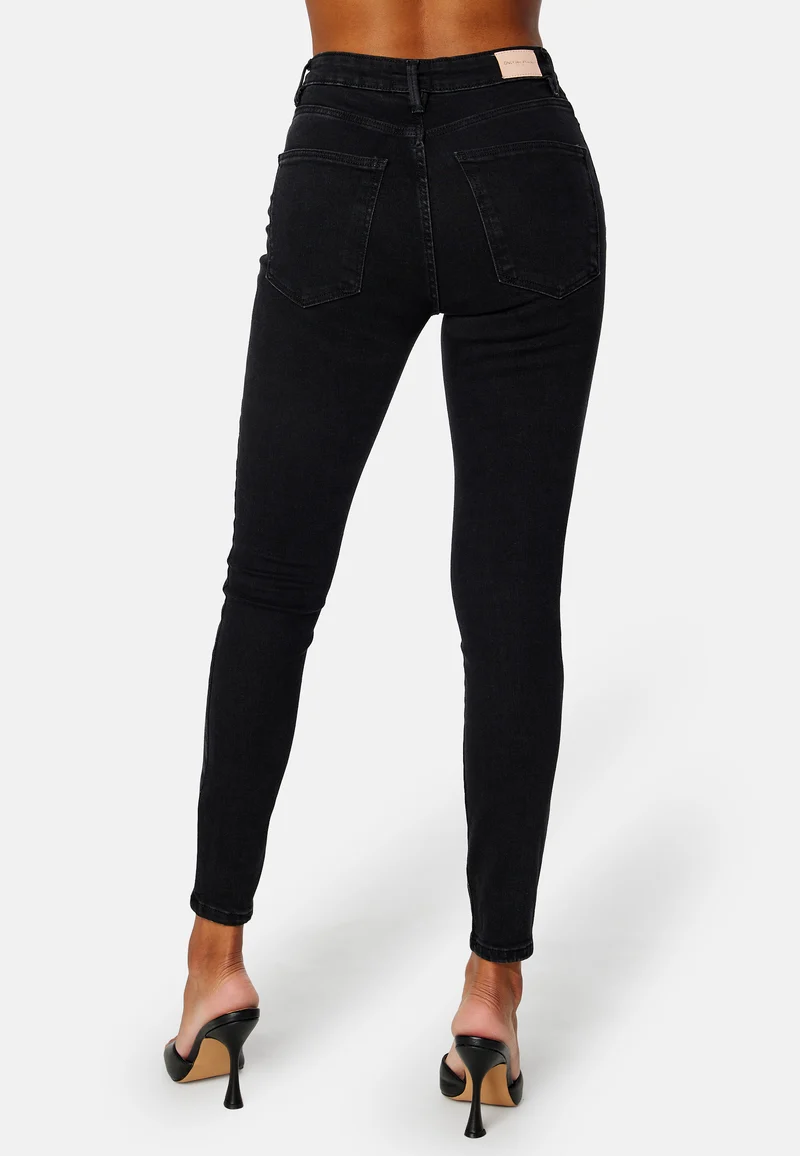 Iconic HW Long Ankle Denim