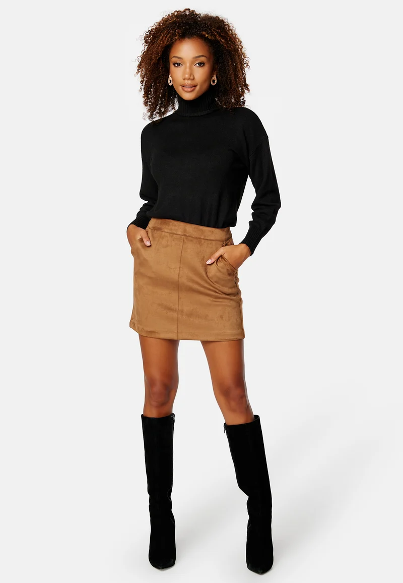 Donna Dina Faux Suede