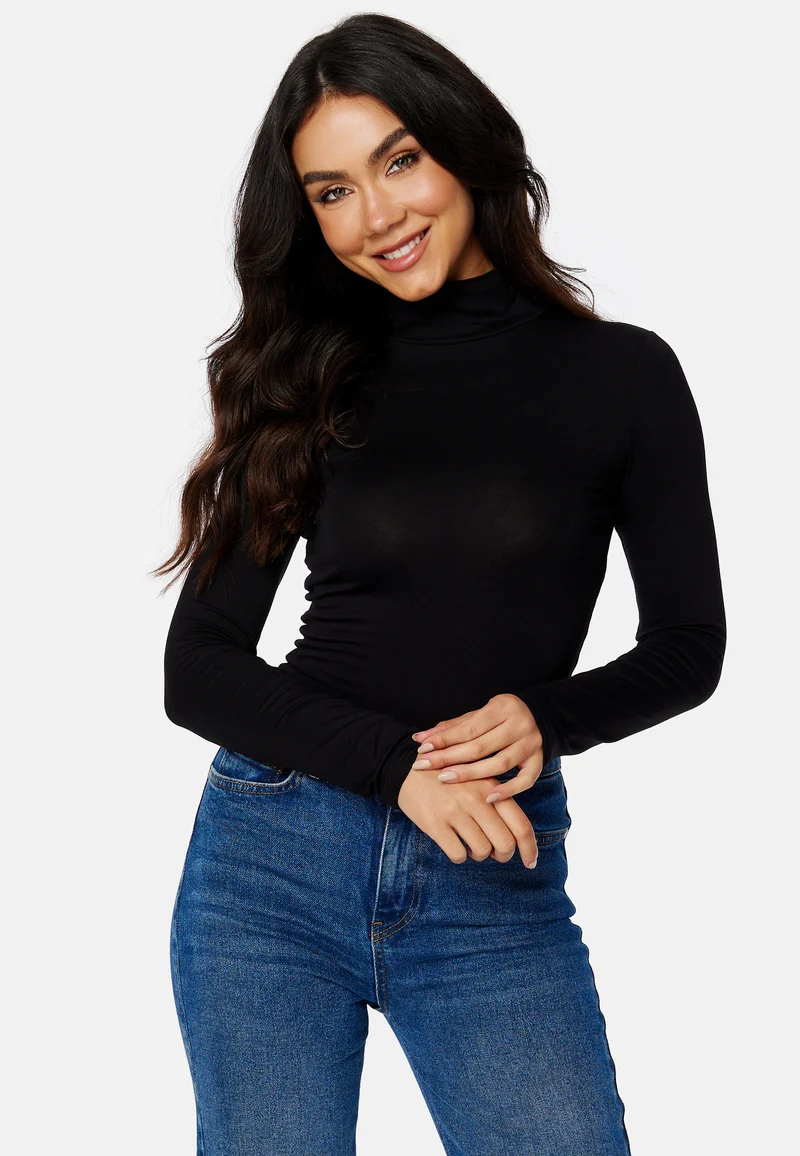 Nilea turtleneck top