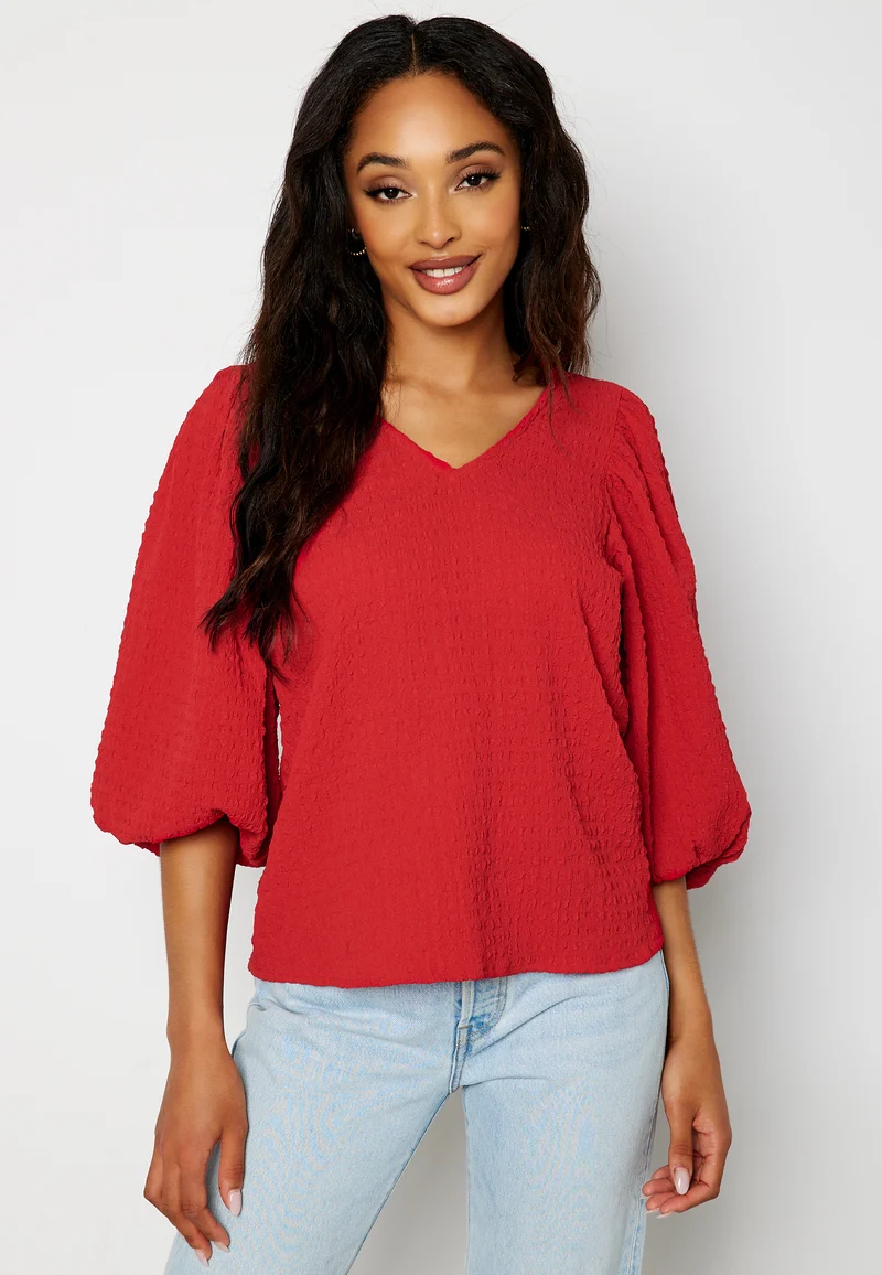 Fredrika v-neck blouse