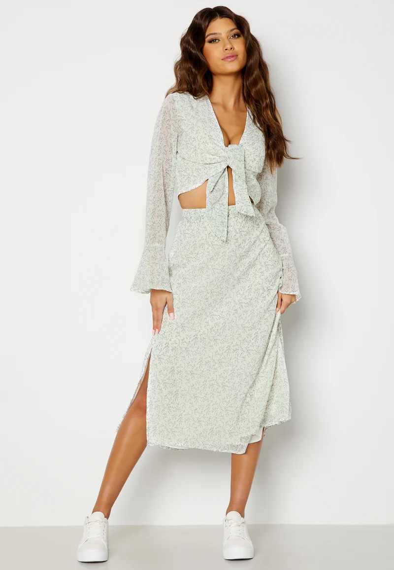 Sharon midi skirt
