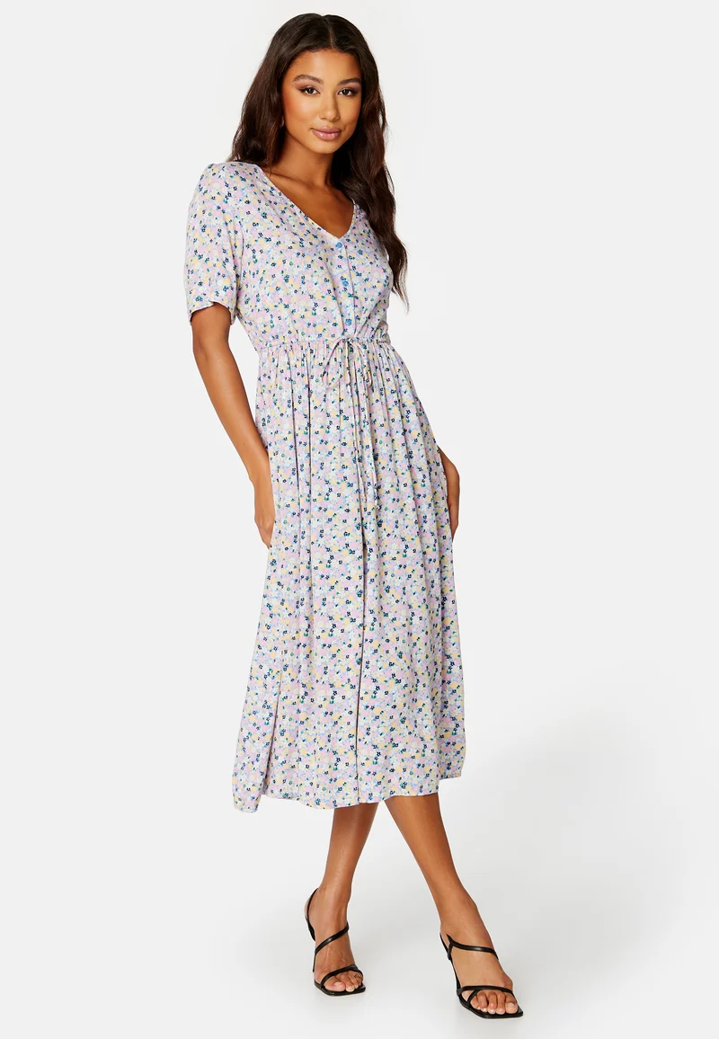 Nya SS Midi Dress