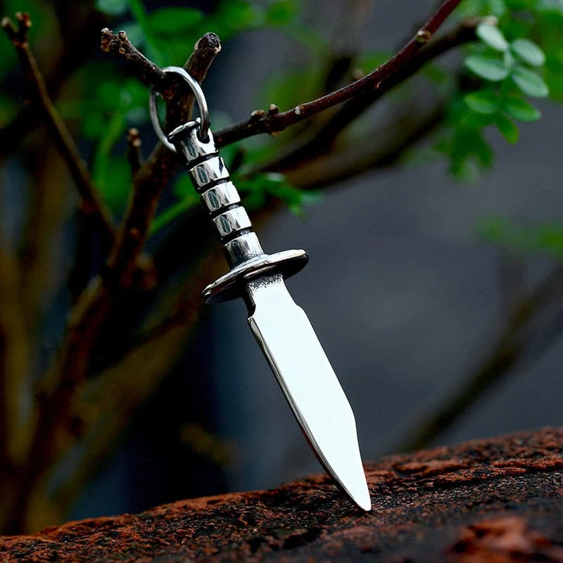 Punk Dagger Halsband för män