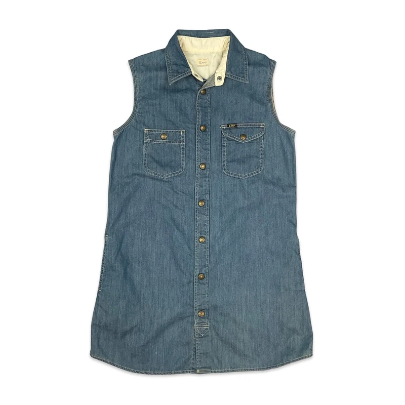 Vintage Denim Lee Dress 12